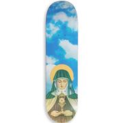 Theories Clouds Religion Skateboard Deck, 8.25
