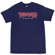 Thrasher Jagged Logo Short Sleeve T-Shirt