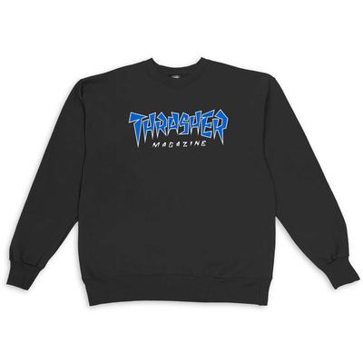 Thrasher Jagged Logo Long Sleeve T-Shirt