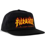 Thrasher Godzilla Flame Snapback Adjustable Hat