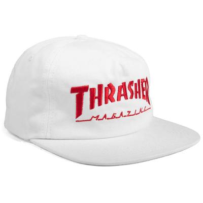 Thrasher Mag Logo Snapback Adjustable Hat