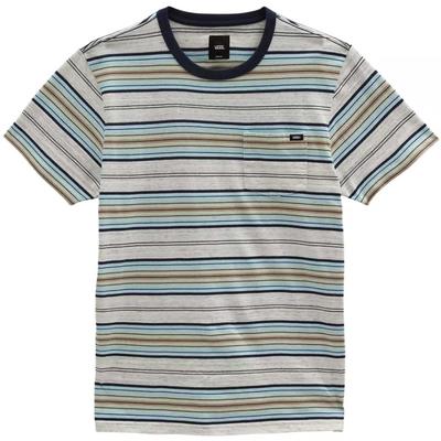 Vans Mesa Stripe Pocket Short Sleeve Shirt