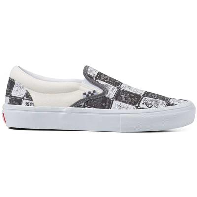 Vans Daniel Johnston Skate Slip-On Skate Shoes