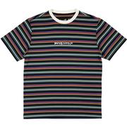 Welcome Surf Stripe Yard-Dyed Short Sleeve Shirt