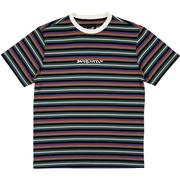 Welcome Surf Stripe Yard-Dyed Short Sleeve Shirt