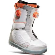 ThirtyTwo Lashed Double Boa Powell Snowboard Boots, 2022 GRY/WHT/ORG