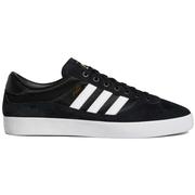 Adidas Puig Indoor Skate Shoes, Black/White/Lime