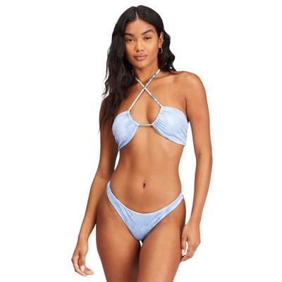 Billabong Rides And Tides Bandeau Reversible Bikini Top