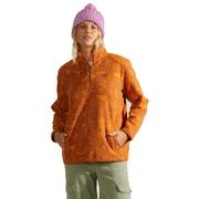 Billabong A/Div Boundary Mock 3 Half-Zip Pullover Sweatshirt ADO