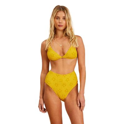 Billabong Salty Blonde Made Ya Look Triangle Bikini Top