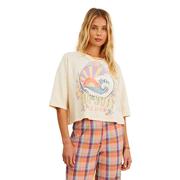 Billabong Salty Blonde Still Salty Boxy Short Sleeve T-Shirt