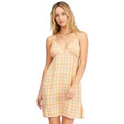 Billabong Just Add Sun Mini Slip Dress