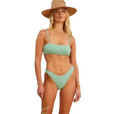 Billabong Salty Blonde Sunset Rib Isla Bikini Bottoms