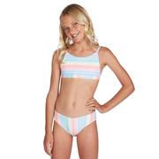 Billabong Stoked On Stripes Billie Girls' Bikini Set MUL