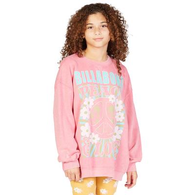 Billabong Making Waves Girls' Crewneck Sweatshirt