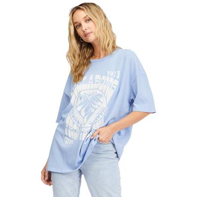 Billabong Blue Bayou Boyfriend Short Sleeve T-Shirt