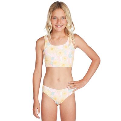 Billabong Sweet Sunset Long Tank Girls' Bikini Set