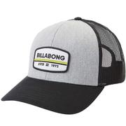 Billabong Walled Boys' Snapback Adjustable Trucker Hat BGY