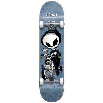 Blind Tricycle First Push Premium Complete Skateboard, 7.625