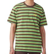 Dickies Vincent Alvarez Striped Short Sleeve T-Shirt