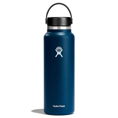 Hydro Flask 40 oz. Wide Mouth Insulated Water Bottle, Indigo