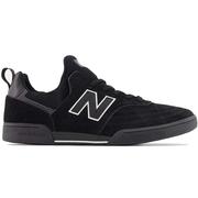 New Balance NB Numeric 288 Skate Shoes, Black with White