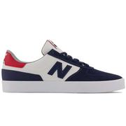 New Balance NB Numeric 272 Skate Shoes, White with Navy