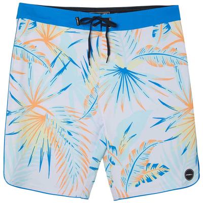 O'Neill Hyperfreak Tropic Shadow Boardshorts, 19