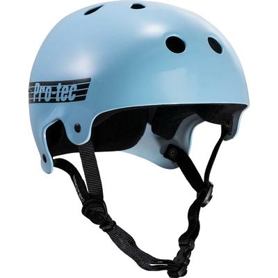 Protec Old School Skate Helmet, Gloss Baby Blue