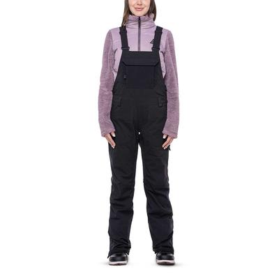 686 Black Magic Women's Insulated Snow Bib