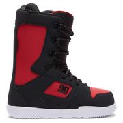 DC Shoes Phase Lace Snowboard Boots, Black/Red/Black XKRK