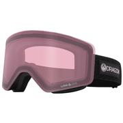 Dragon R1 OTG Snow Goggles, Light Rose/Lumalens Light Rose