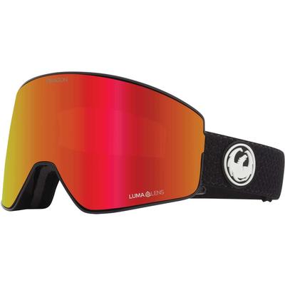 Dragon PXV2 Snow Goggles, Split/Lumalens Red Ion