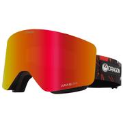 Dragon R1 OTG Snow Goggles, Koi/Lumalens Red Ion