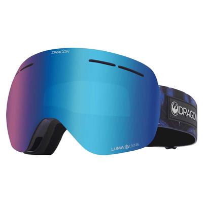 Dragon X1S Snow Goggles, Shimmer/Lumalens Blue Ion