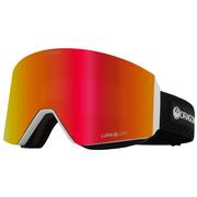 Dragon RVS Mag OTG Snow Goggles, Icon/Lumalens Red Ion