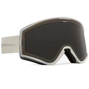 Electric Kleveland Snow Goggles, Matte Stealth Grey Bird/Light Grey