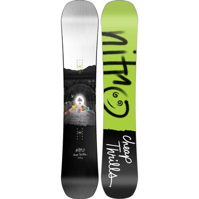 Nitro Cheap Thrills Snowboard, 2022