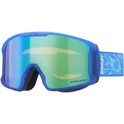 Oakley Line Miner M Snow Goggles, Blue Blaze/Prizm Snow Jade