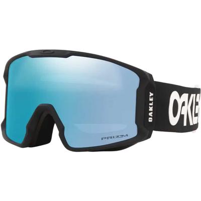 Oakley Line Miner L Snow Goggles, Factory Pilot Black/Prizm Snow Sapphire
