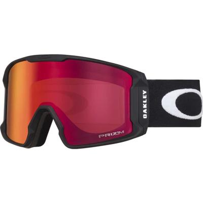 Oakley Line Miner L Snow Goggles, Matte Black/Prizm Snow Torch