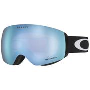 Oakley Flight Deck M Snow Goggles, Matte Black/Prizm Snow Sapphire