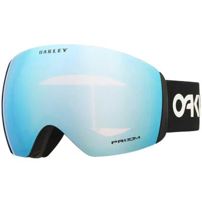 Oakley Flight Deck L Factory Pilot Snow Goggles, Factory Pilot Black/Prizm Snow Sapphire