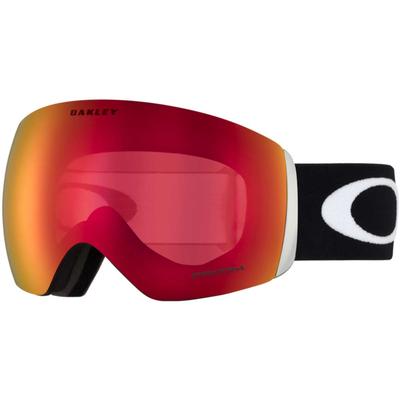 Oakley Flight Deck L Snow Goggles, Matte Black/Prizm Snow Torch