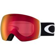 Oakley Flight Deck L Snow Goggles, Matte Black/Prizm Snow Torch