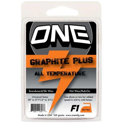 One Ball Jay F1 Graphite Plus All Temp Snowboard Wax, 165G