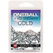 One Ball Jay 4WD Cold Snowboard & Ski Wax, 165G