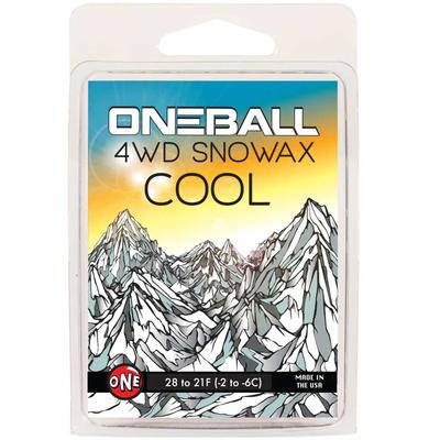 One Ball Jay 4WD Cool Snowboard & Ski Wax, 165G