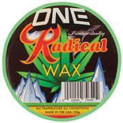 One Ball Jay Green Radical All Temp Snowboard & Ski Wax, 150G