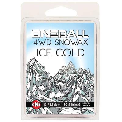 One Ball Jay 4WD Ice Cold Snowboard & Ski Wax, 165G